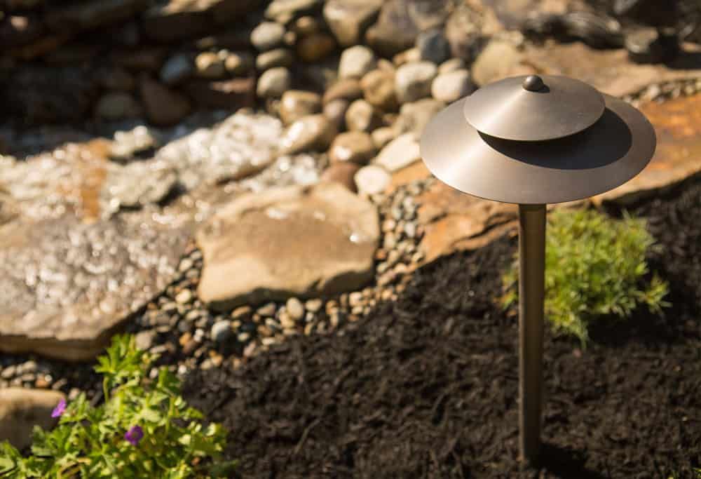 Coastal Path Lights by Solid Structures