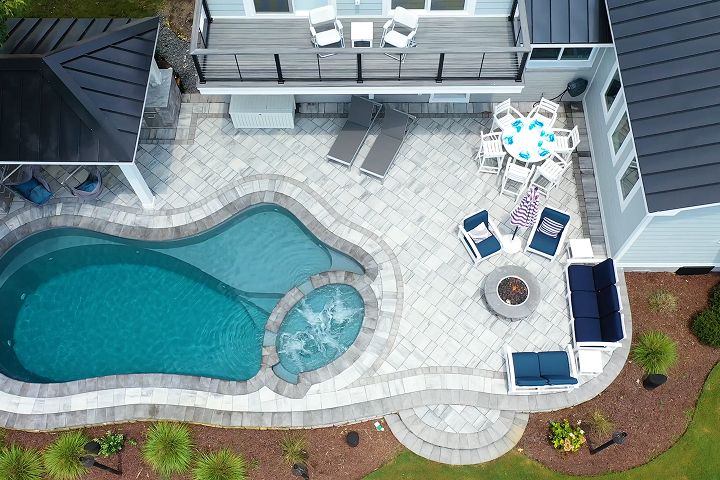 Fiberglass pools Feature Highlights