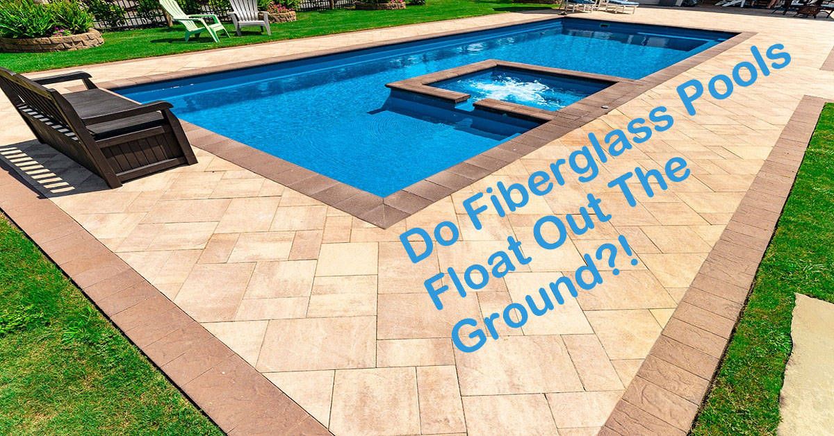 Do Fiberglass Pools Float image