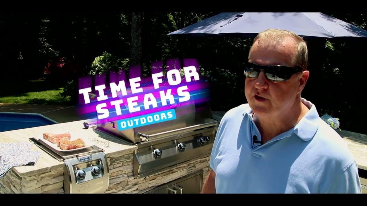 Cooking Outdoors Prime Steak on a Fire Magic Grill and Chatting with Greg Golden 2022