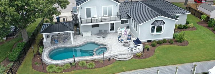 16x9 Inground Pool Oval Pool