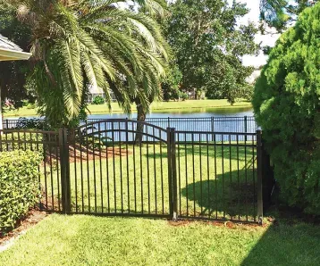 pool waterfall feature 