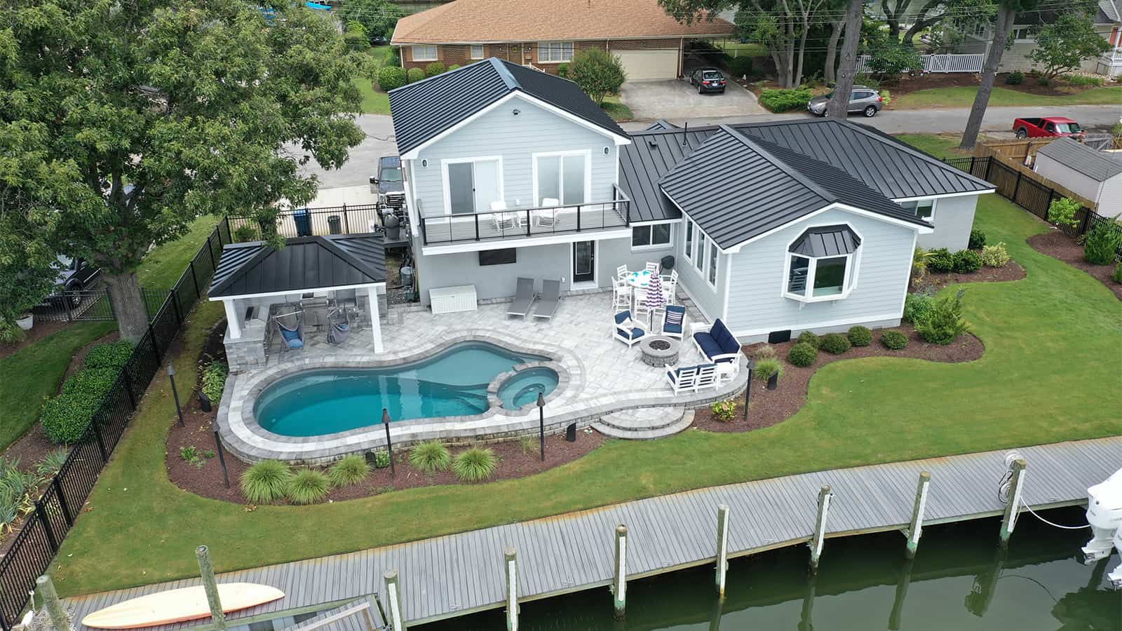 16x9 Inground Pool Oval Pool