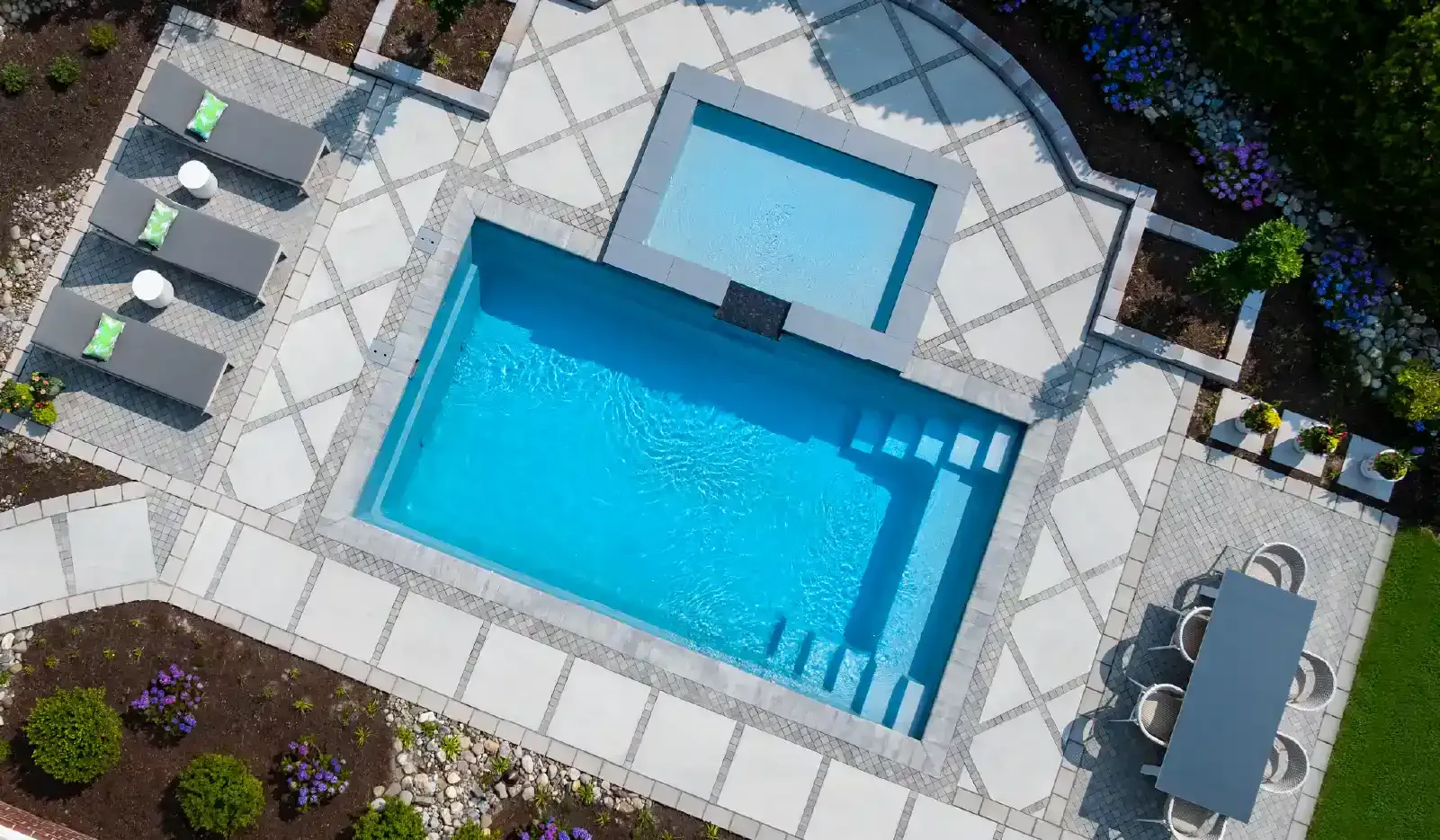 Imagine Pools - Pool of the month