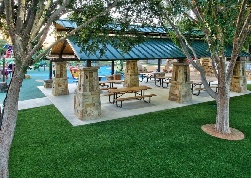 Shaw Artificial Turf Installation