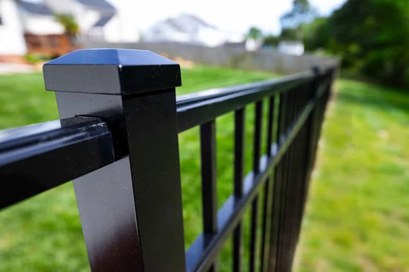 Black Aluminum Fencing