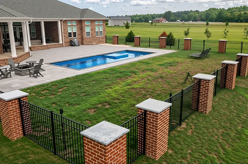 Custom Backyard Fence Solutions image