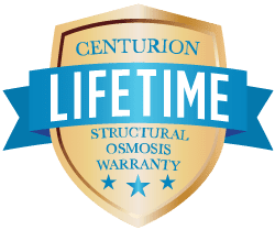 Centurion Lifetime guarantee
