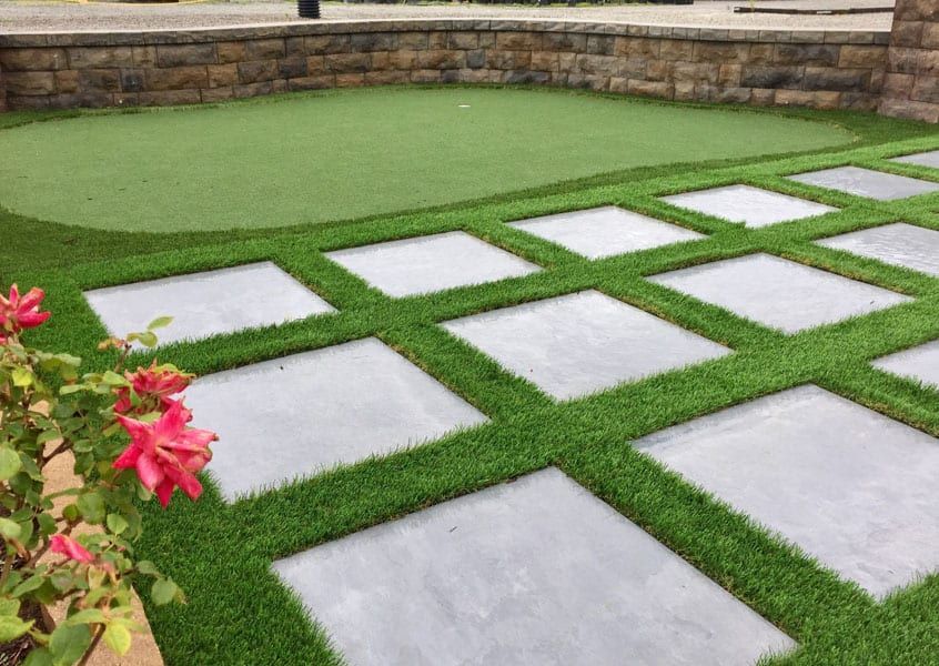 Shaw Artificial Turf cobblestone