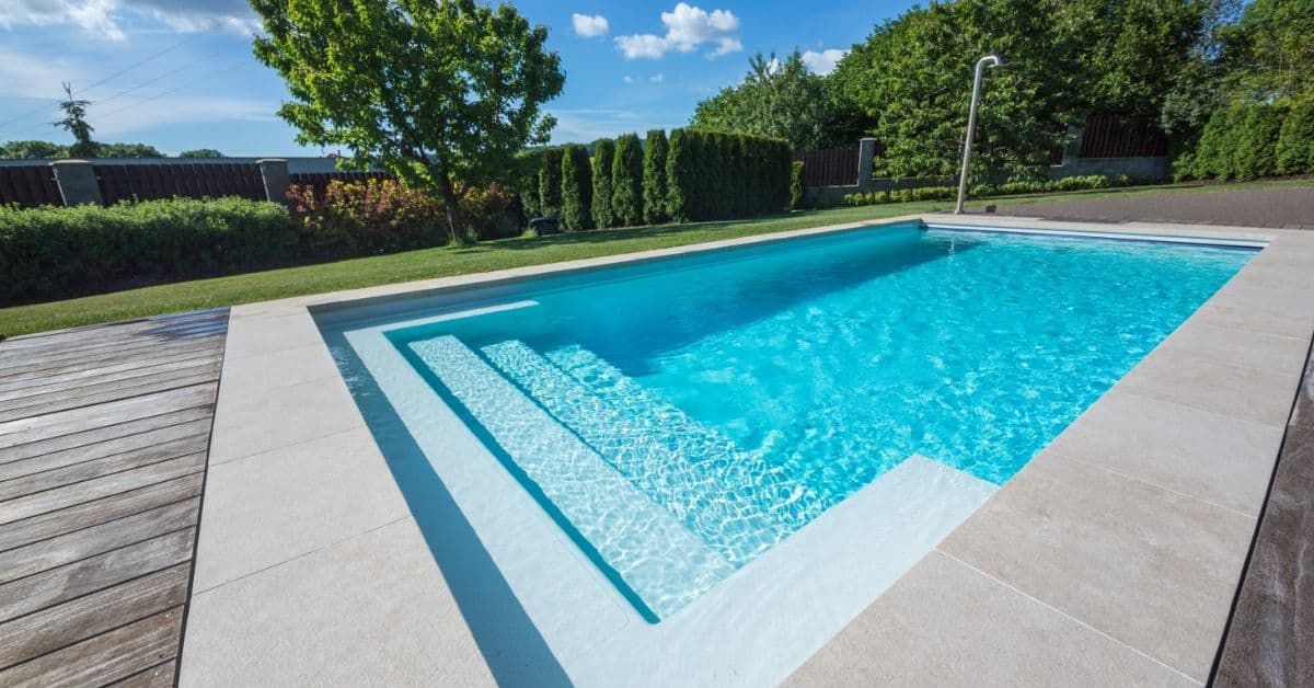 Fiberglass Pool