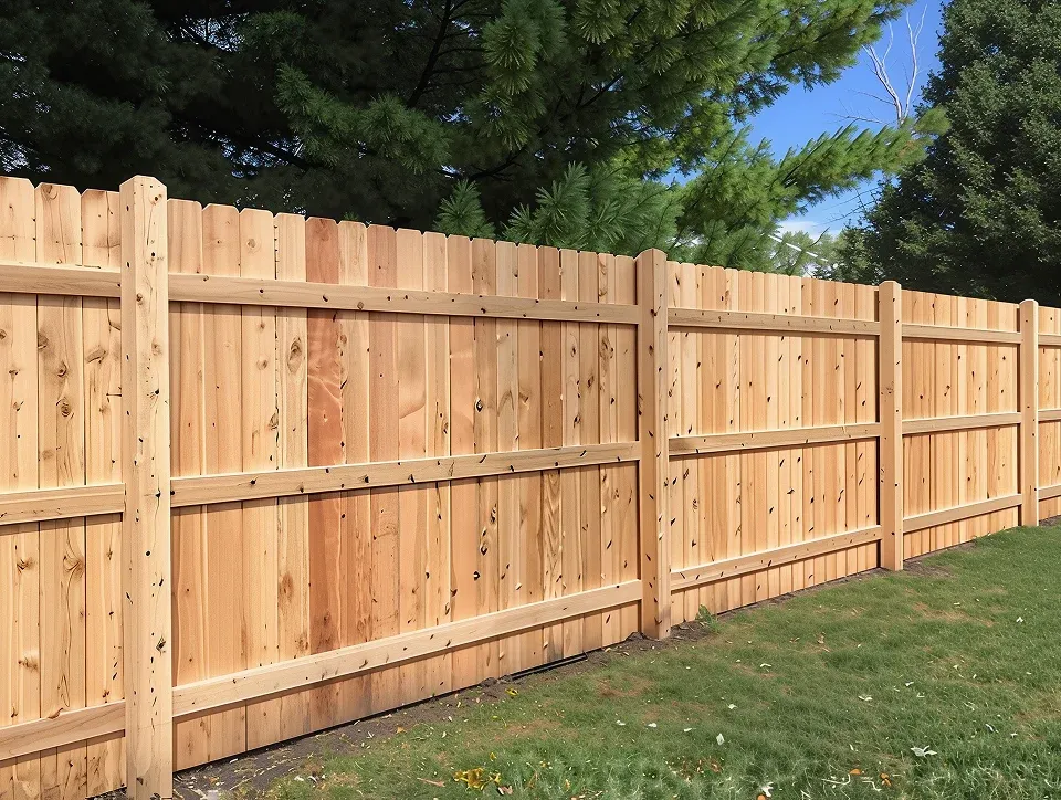 Wood Fencing