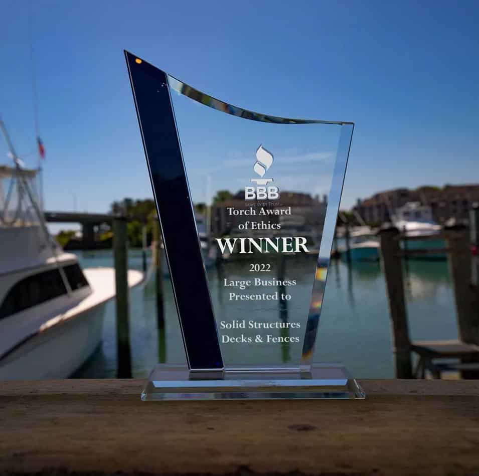 BBB Torch Award Image by boats