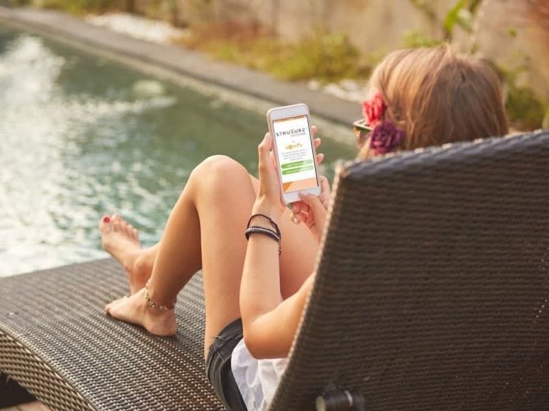 Struxure App Smart Pergola