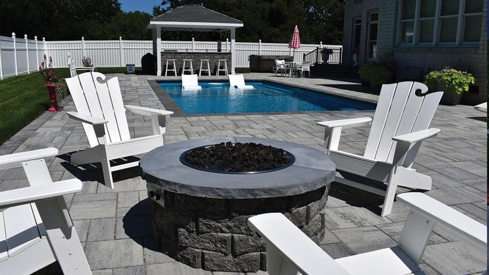 Fire Pit and Pool
