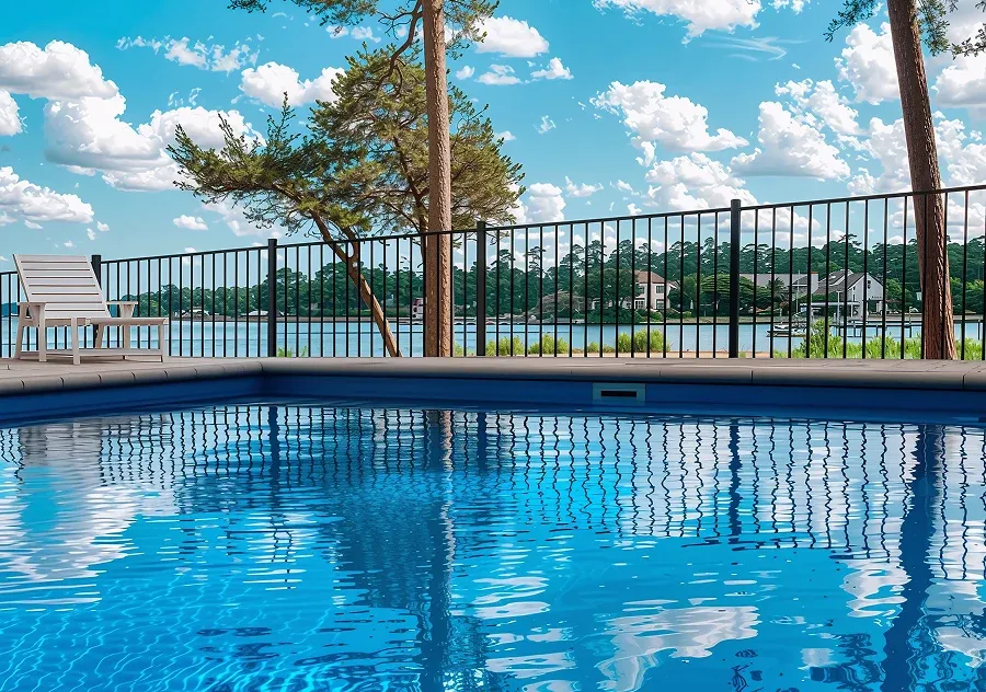 Steel-Reinforced Fencing