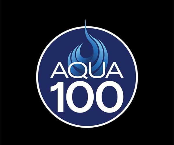 AQUA 100 Logo