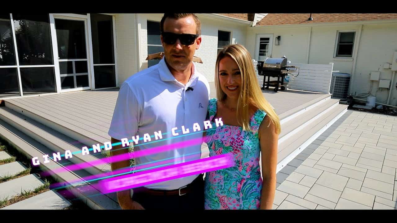 The Clark's tell us a little bit about their new deck and fence installed by Solid Structures in Virginia Beach Virginia.