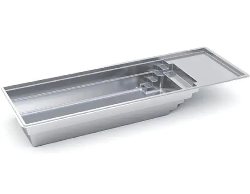 The Freedom with Splash Pad 