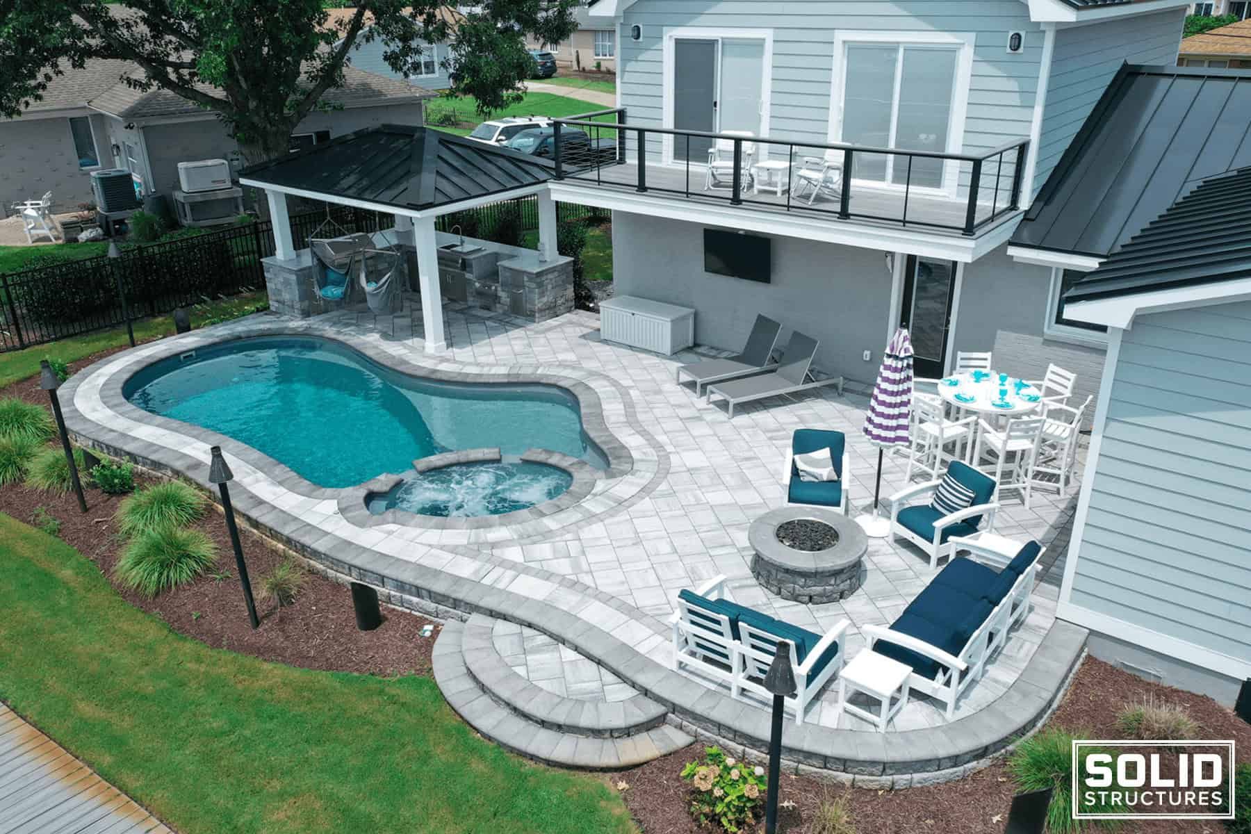 Black Aluminum Fencing