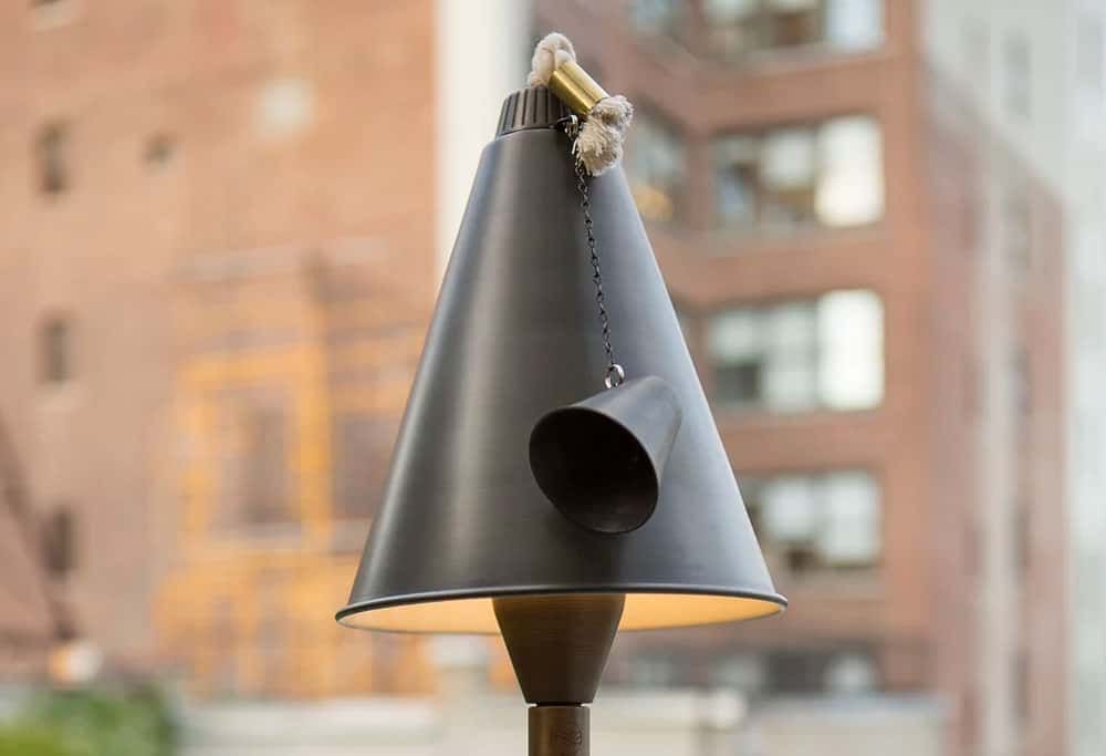 Coastal Torch Lights by Solid Structures