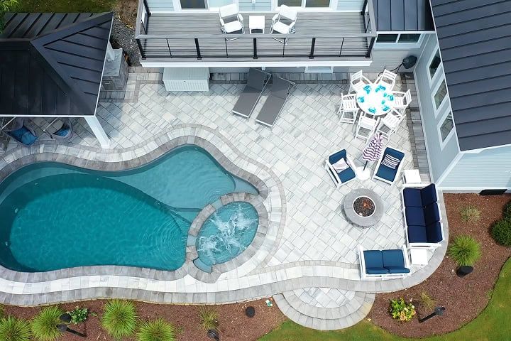 Fiberglass pools Feature Highlights