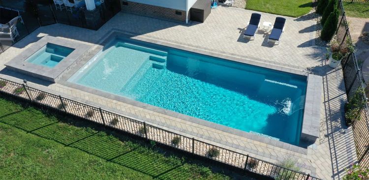 16x9 Inground Pool