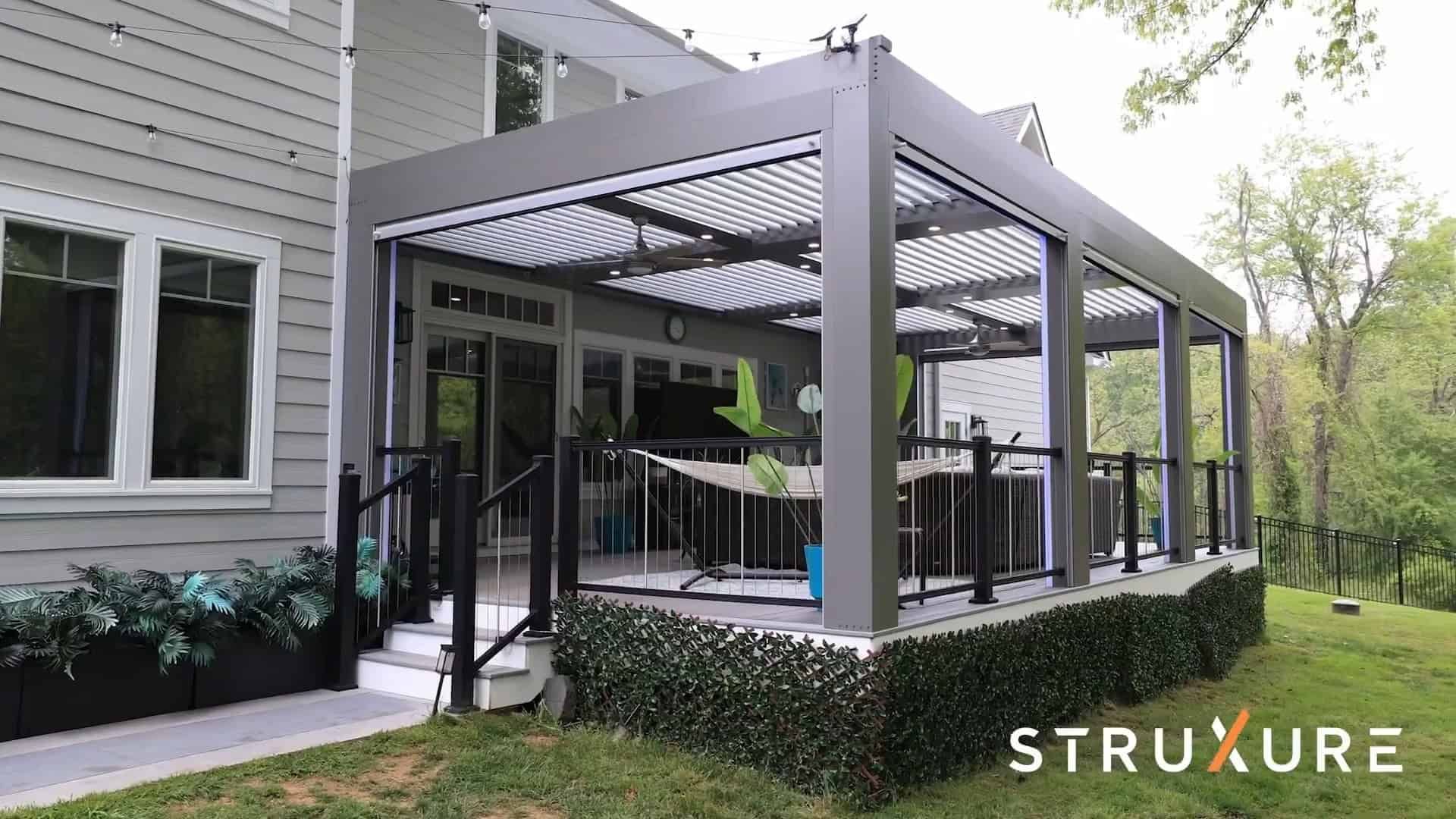 Transforming Outdoor Living with Motorized Pergolas