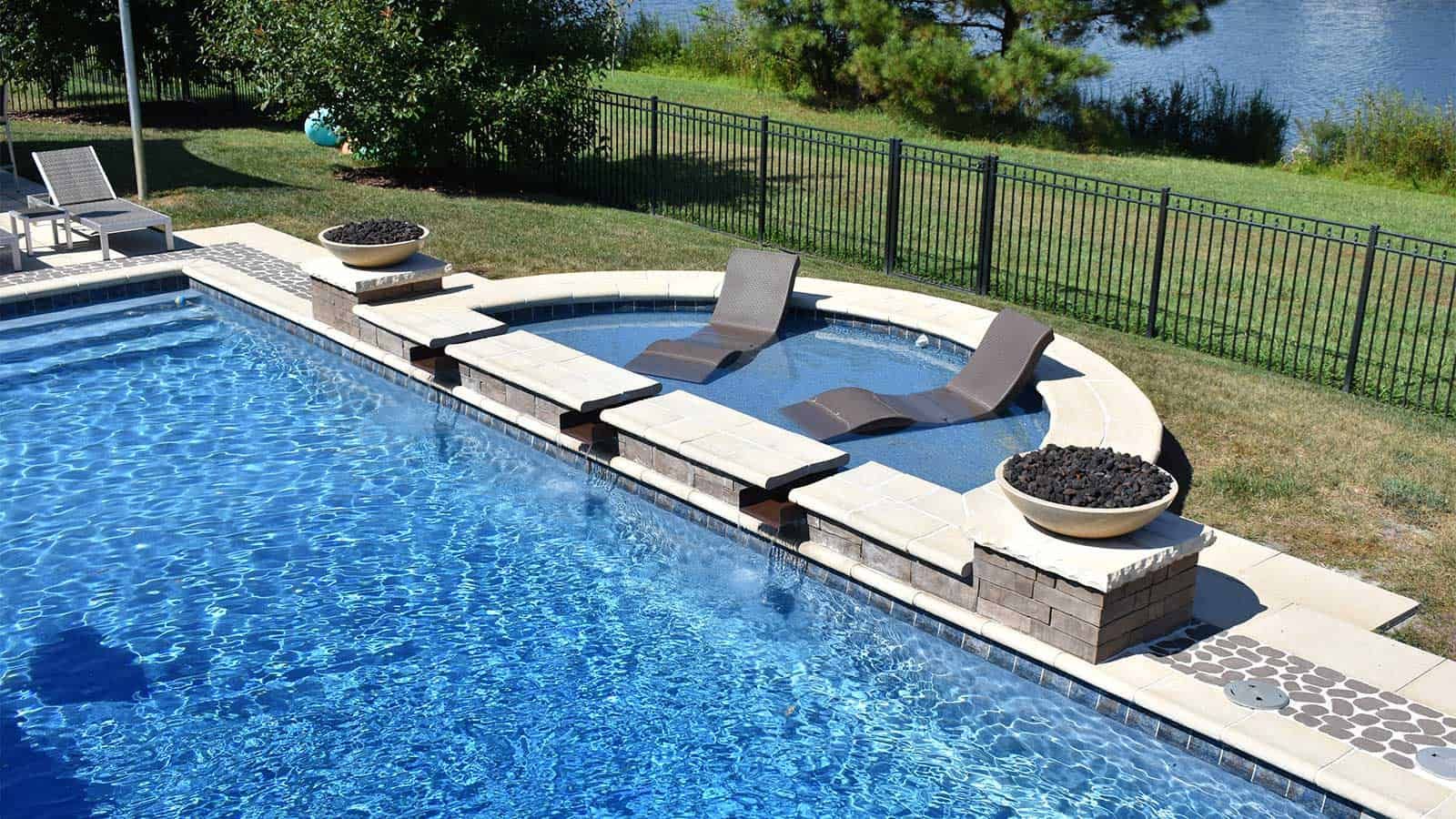 Pavers by the Pool