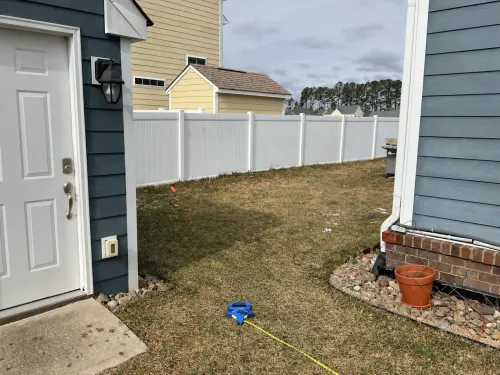 Compact Pool and Spa Construction before1 - Solid Structures Compact Pool and Spa Construction in Chesapeake's Before