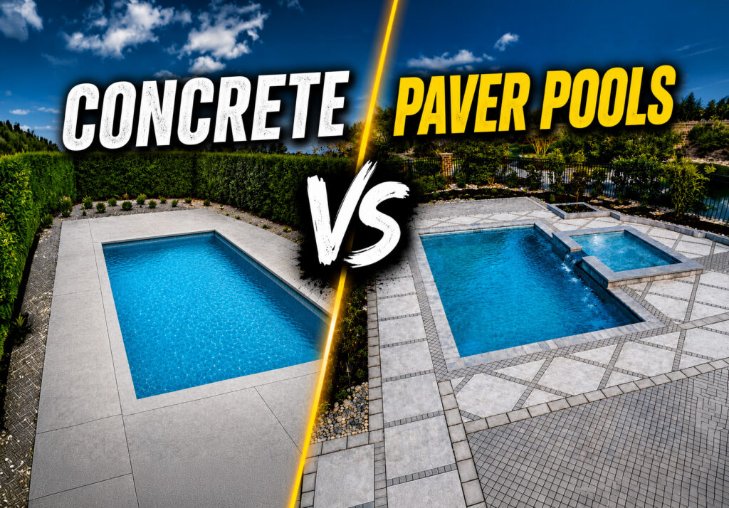 Concrete vs. Paver Pool Decks: Which Is the Better Choice for Your Backyard?