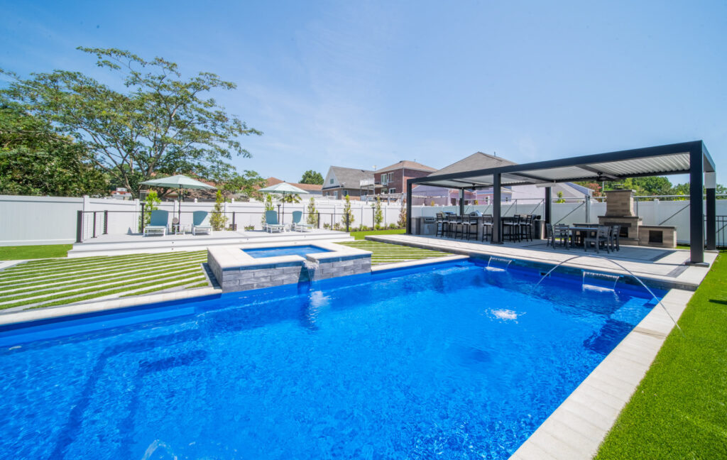 Outdoor Pool Showroom in Virginia Beach