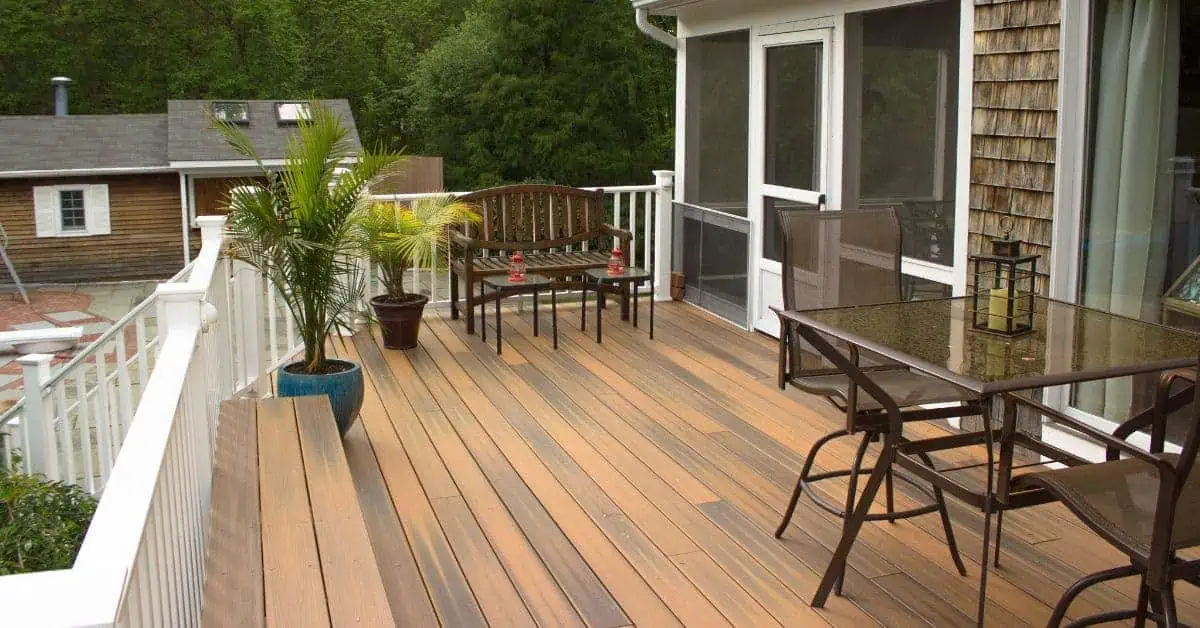 Deck Cost - Solid Structures Deck Cost