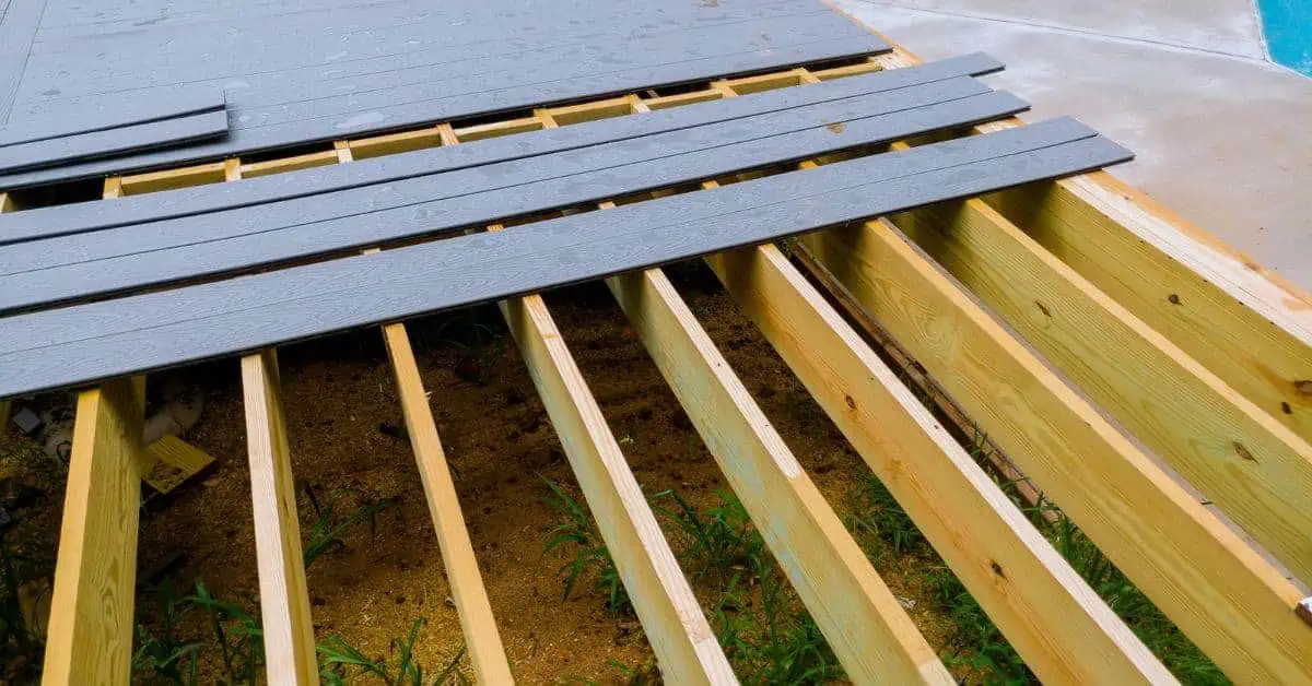 Deck Materials - Solid Structures Deck Materials