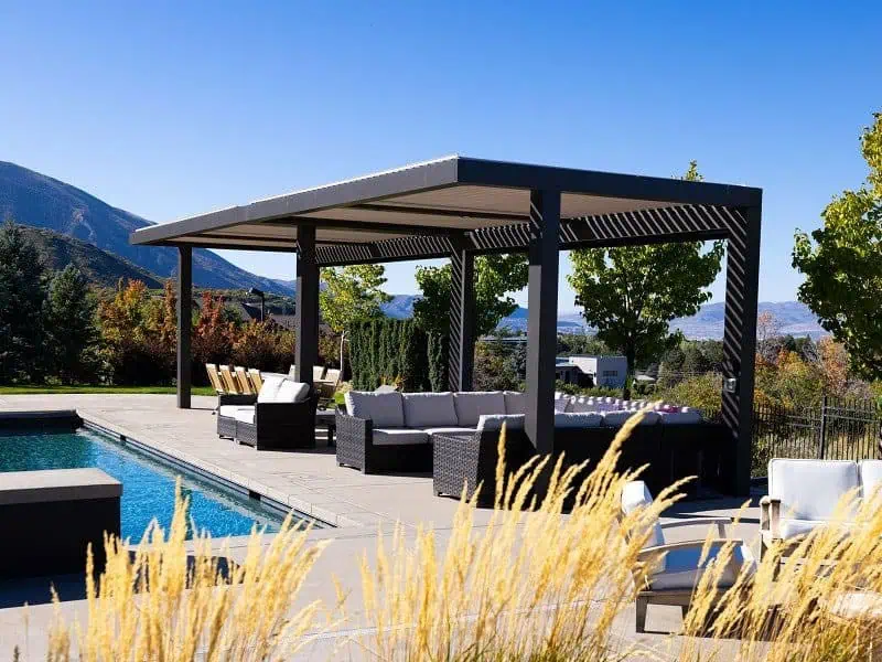 Durable pergola Virginia