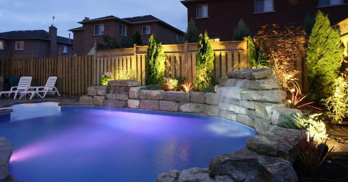 Fiberglass Pool and Water Features