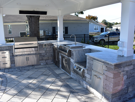 Outdoor Kitchen Storage image