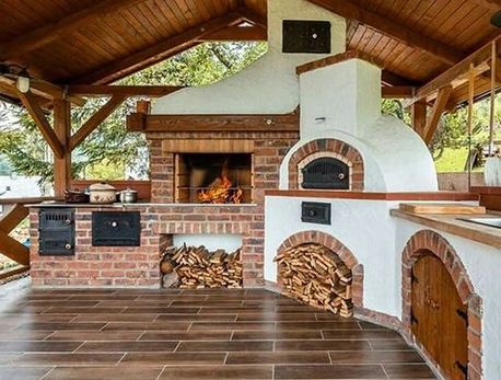 Outdoor Pizza Ovens