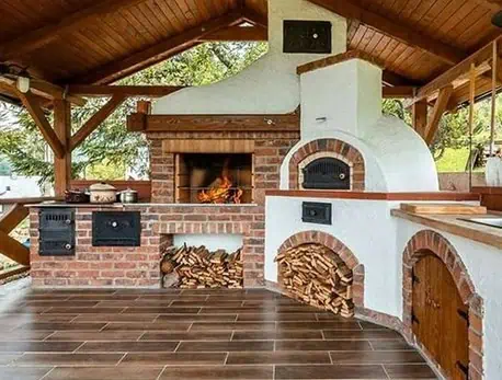 Outdoor Pizza Ovens