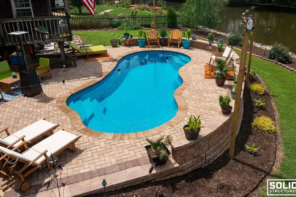 Pool Decks and Coping