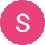 Letter S profile pic icon