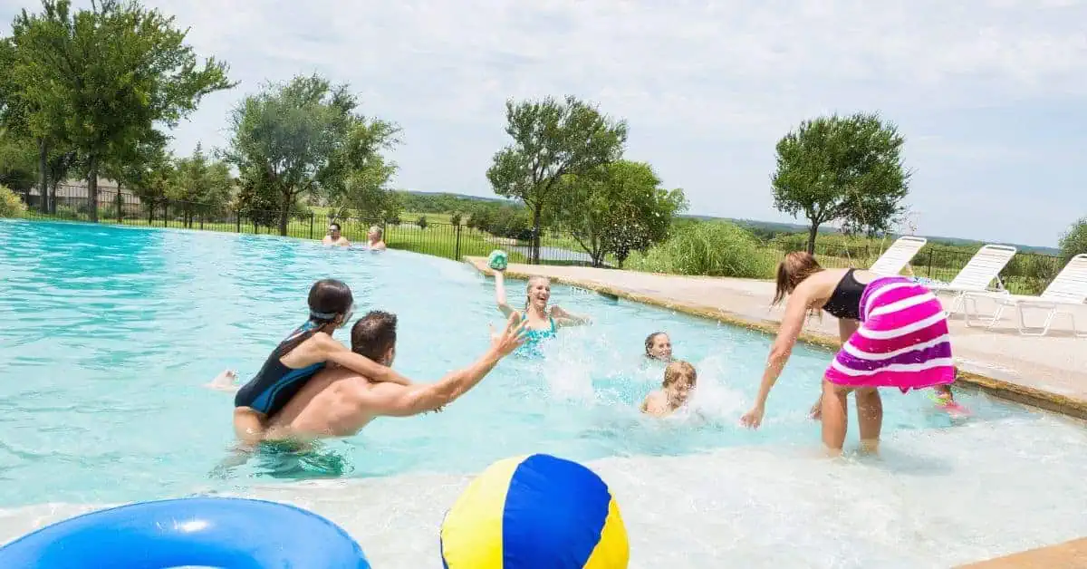 - Solid Structures Summer Swimming Pool
