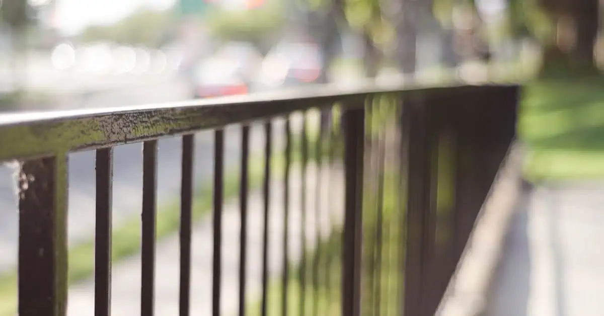 Types of fence - Solid Structures Types of Fence