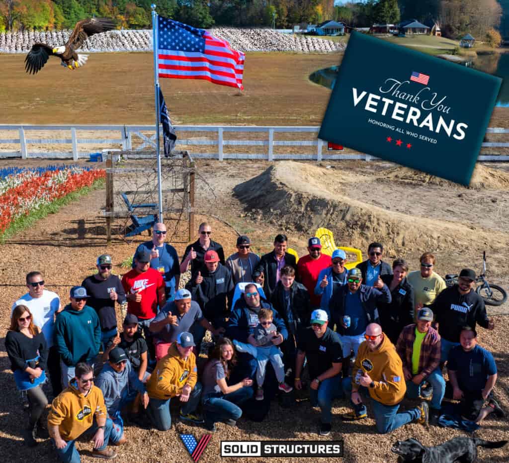 Transforming a Backyard for the Boot Salute Winner: Solid Structures Brings the Coble Family’s Dream to Life