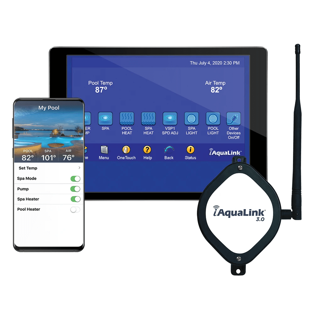 iAquaLink: Smartphone Pool Control | Jandy