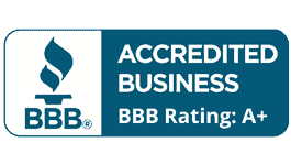 BBB Accredited Business A+