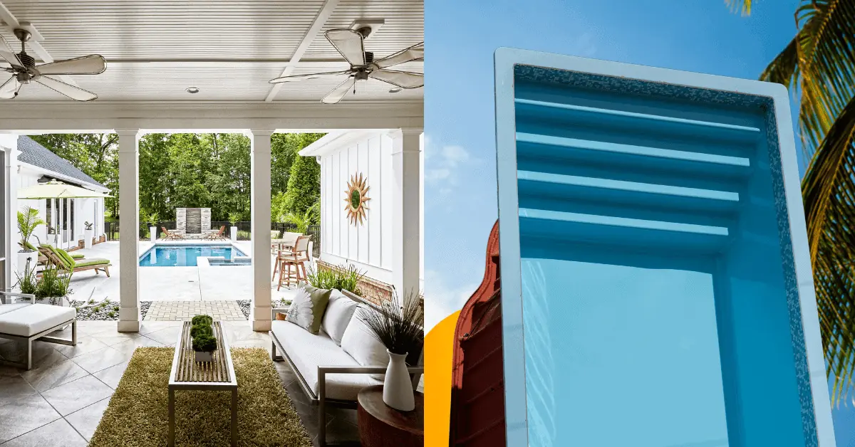 concrete vs fiberglass pool - Solid Structures Concrete Vs Fiberglass Pool