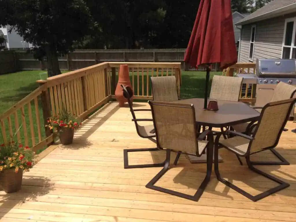 deck4 - Solid Structures Custom Wooden Decks, Virginia Beach, Va