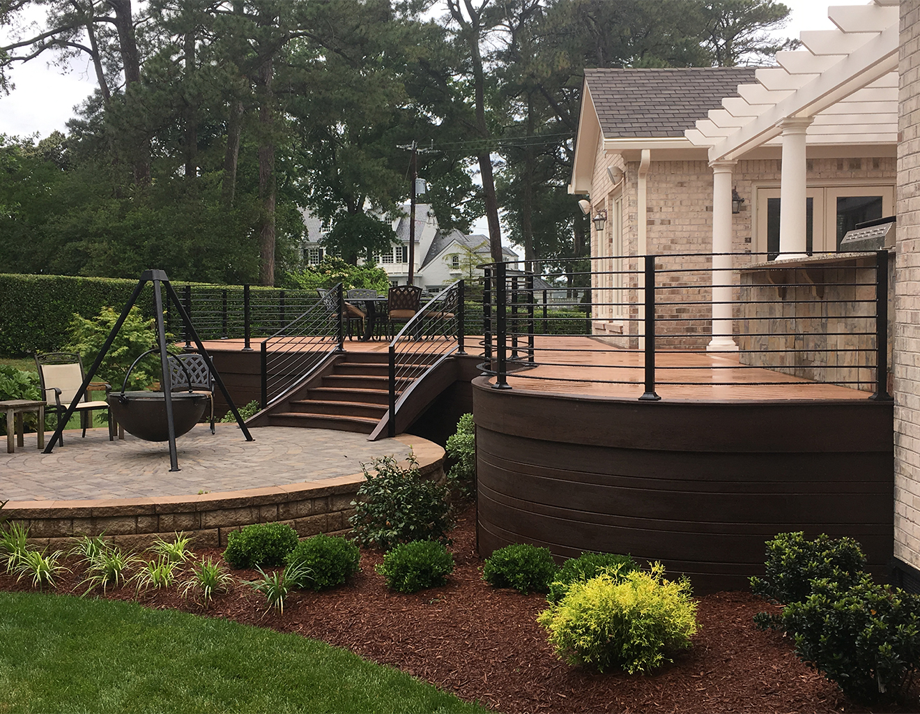 Completed Deck Build by Solid Structures