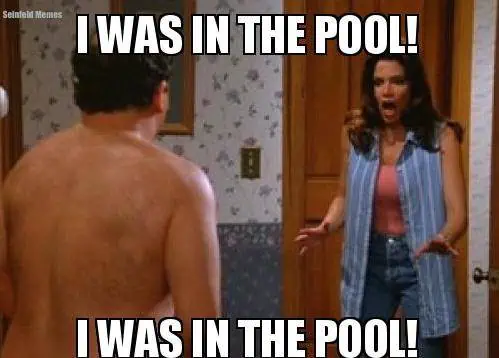 - Solid Structures Scene from Seinfeld