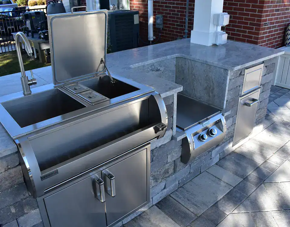 Build Your Outdoor Kitchen Image